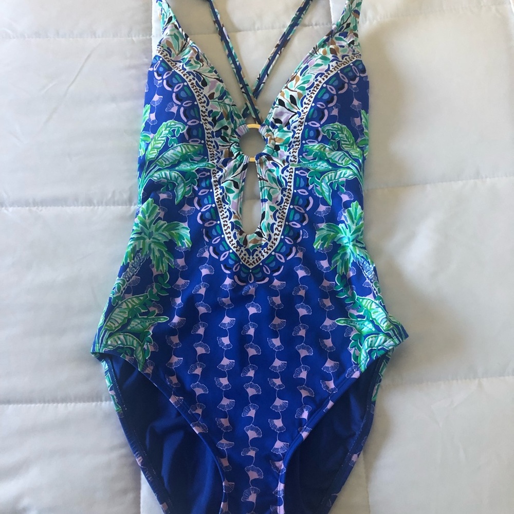 Lilly Pulitzer Ester One Piece, Size 2